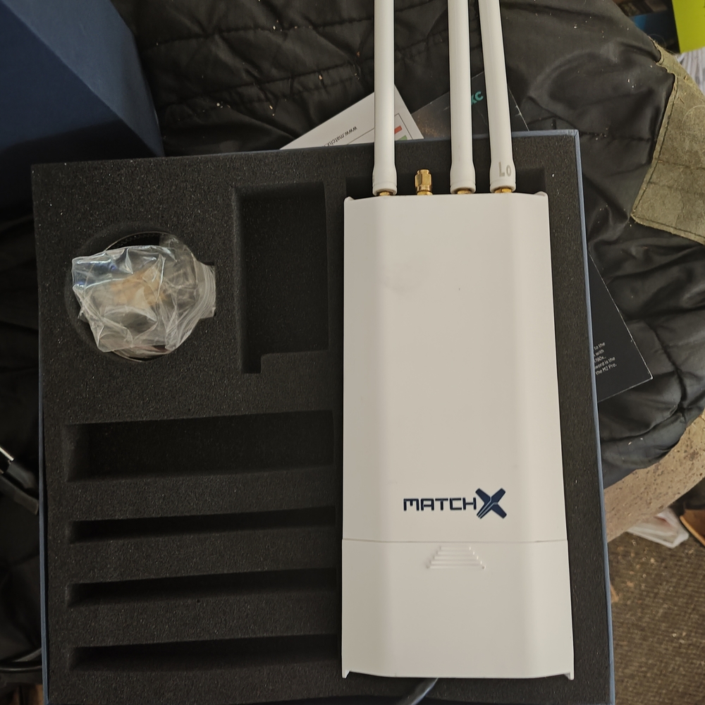 MatchX White Wireless Access Point